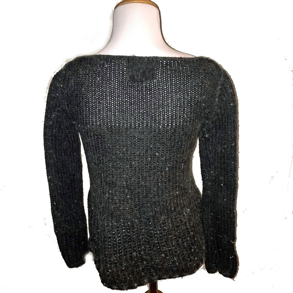 Anthropologie cute & cozy Guinevere Peplum Sweater - Picture 3 of 8